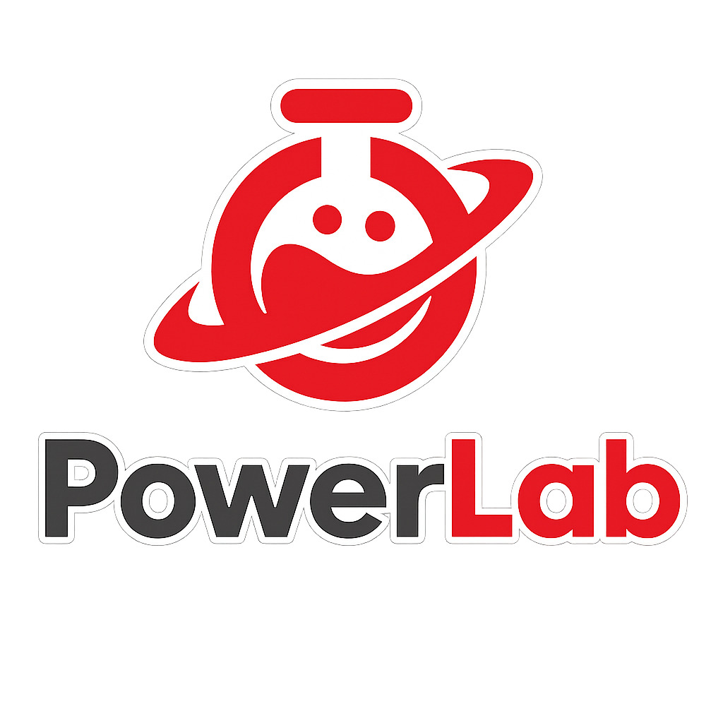 PowerLab logo